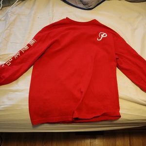 Sriracha Sauce long sleeve Skater shirt